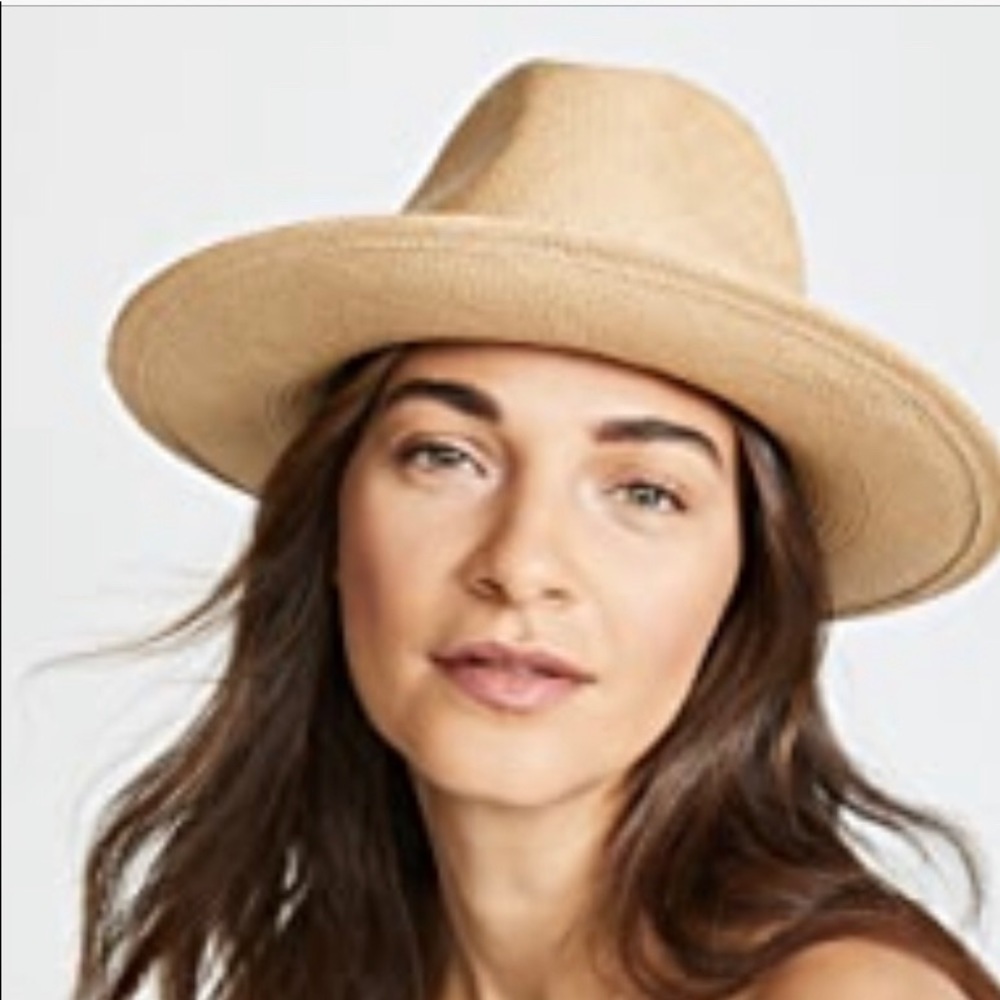 Tan Hat w/Fringe